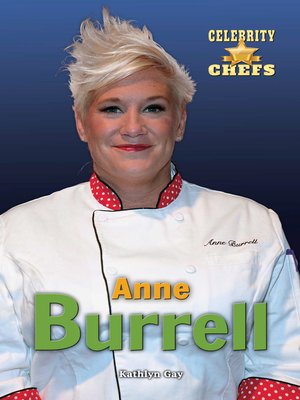 cover image of Anne Burrell